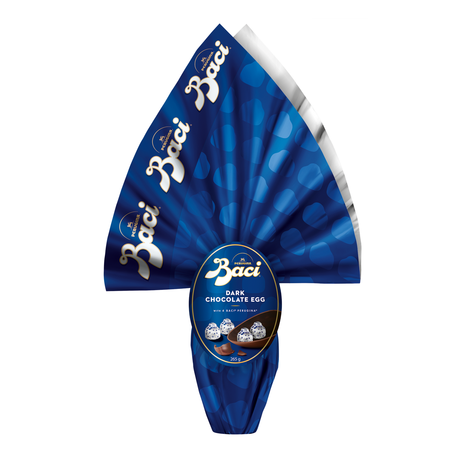 PERUGINA EASTER EGG GR 265 BACI DARK UOVO X 12