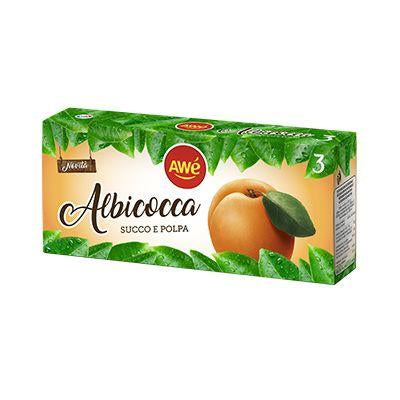 AWE FRUIT JUICE ML 200 X 3 APRICOT X 8