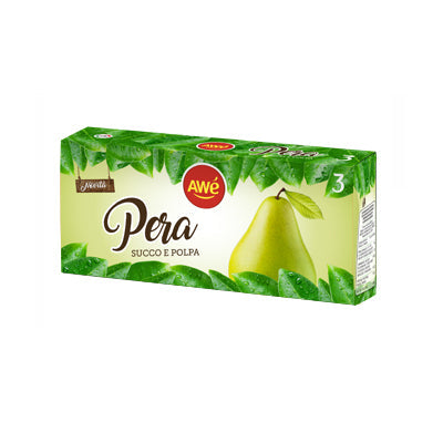 AWE FRUIT JUICE ML 200 X 3 PEAR X 8