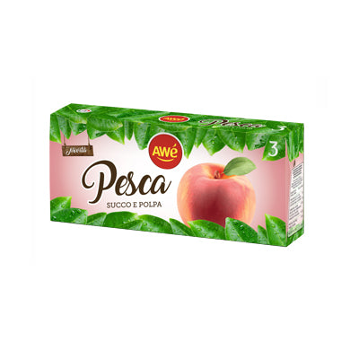 AWE FRUIT JUICE ML 200 X 3 PEACH X 8