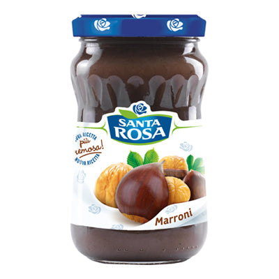 SANTA ROSA JAM GR 350 VANILLE MARRONS DELIZIE X 12