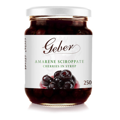 GEBER AMARENA CHERRIES GR 250 X 12