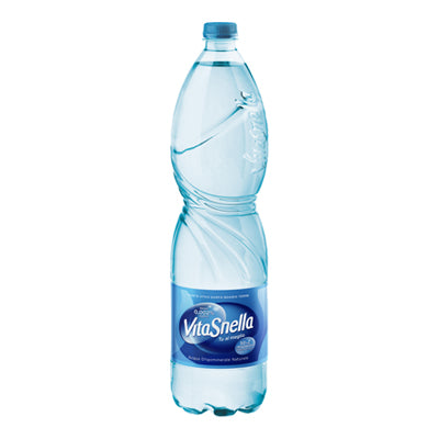 VITASNELLA MINERAL WATER LT 1.5 X 6