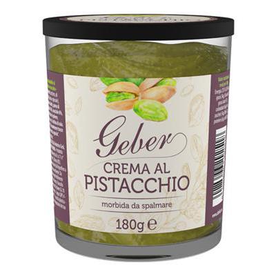 GEBER PISTACCHIO CREAM GR 180 PISTACHIO x 6