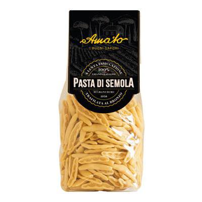 AMATO PASTA GR 500 CAPUNTI BRONZE-DIE CUT BUONI SAPORI QUALITY X 10