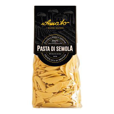 AMATO PASTA GR 500 FOGLIE D'ULIVO BRONZE-DIE CUT BUONI SAPORI QUALITY X 10