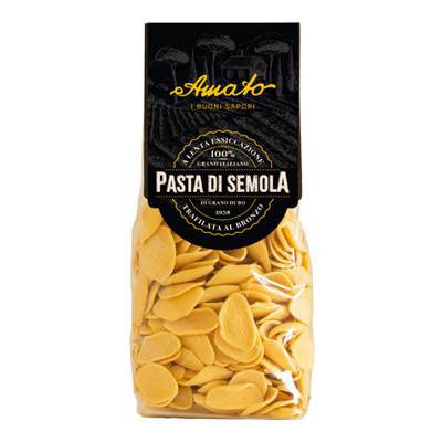 AMATO PASTA GR 500 STRASCINATI BRONZE-DIE CUT BUONI SAPORI QUALITY X 10