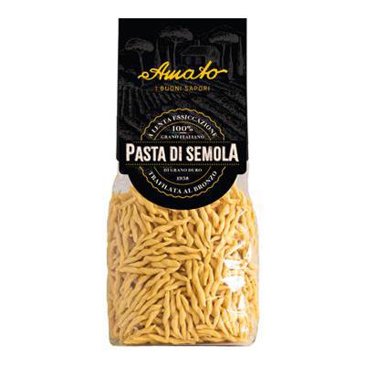 AMATO PASTA GR 500 TROFIE BRONZE-DIE CUT BUONI SAPORI QUALITY X 10