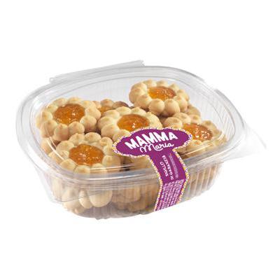 MAMMA MARIA PASTRY GR 140 APRICOT MARGHERITA X 10