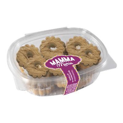 MAMMA MARIA PASTRY GR 140 COCOA DONUTS X 10