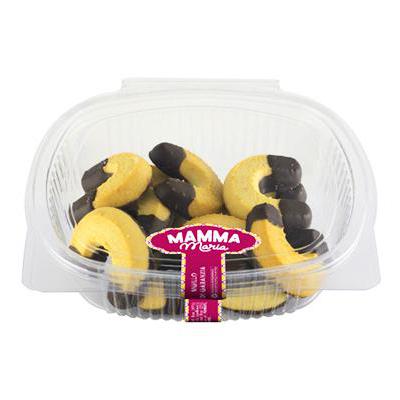 MAMMA MARIA PASTRY GR 140 COCOA TORCETTI X 10