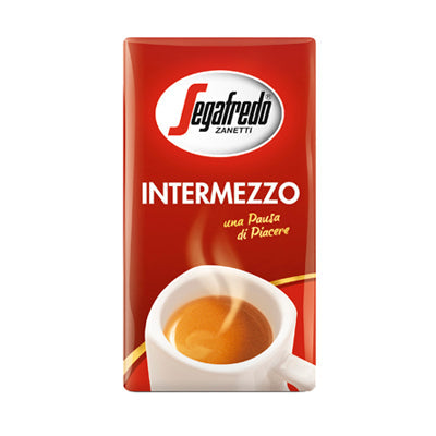 SEGAFREDO GROUND COFFEE GR 250 INTERMEZZO X 20