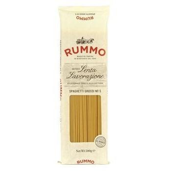 RUMMO PASTA GR 500 SPAGHETTI GROSSI N 5 X 24