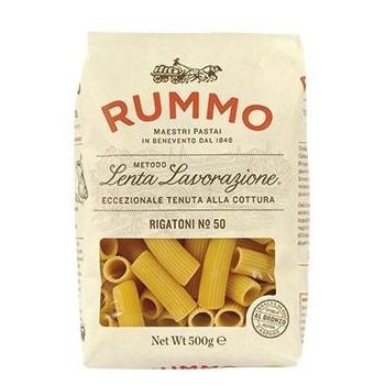 RUMMO PASTA GR 500 RIGATONI N 50 X 16