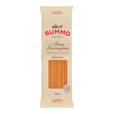 RUMMO PASTA GR 500 BUCATINI N 6 X 24