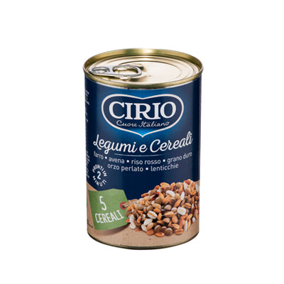 CIRIO LEGUMES AND CEREALS GR 400 X 12