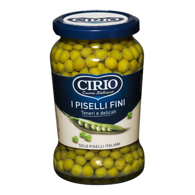 CIRIO LEGUMES GR 360 PEAS FINI X 12