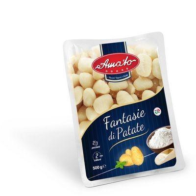 AMATO PASTA POTATOES' GNOCCHI GR 500 BUONI SAPORI QUALITY X 12