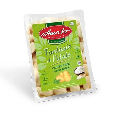 AMATO PASTA POTATOES' GNOCCHI GR 250 GLUTEN FREE X 12