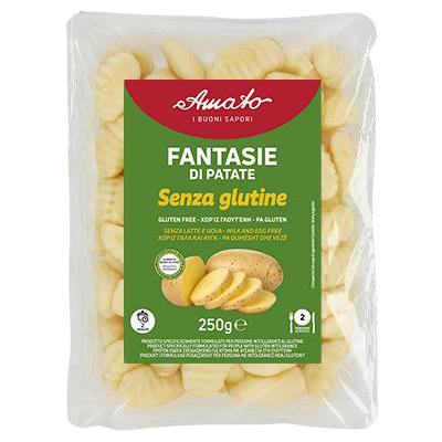 AMATO PASTA POTATOES' GNOCCHI GR 250 GLUTEN FREE X 12
