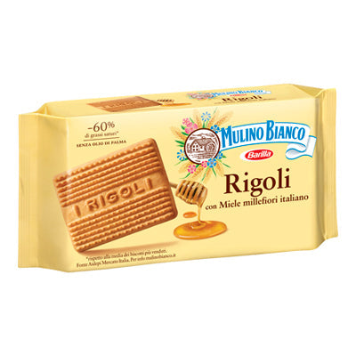 MULINO BIANCO COOKIES GR 400 RIGOLI X 10