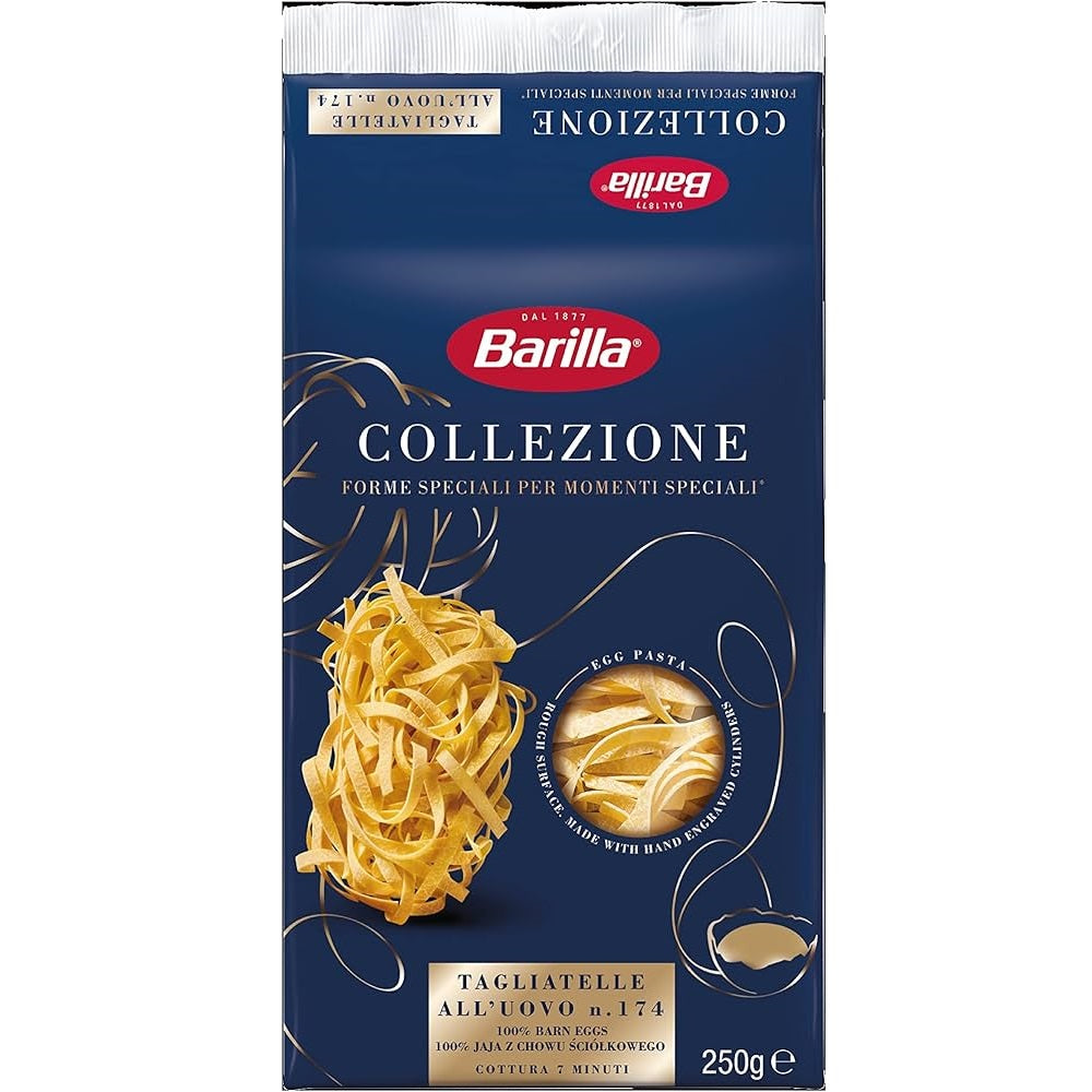 BARILLA EMILIANE EGG PASTA GR 250 PAPPARDELLE N 176 X 20