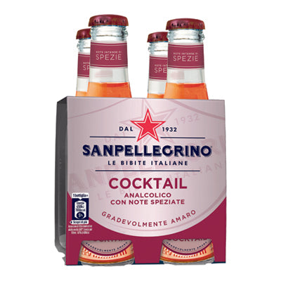 SANPELLEGRINO CL 20 X 4 COCKTAIL X 6