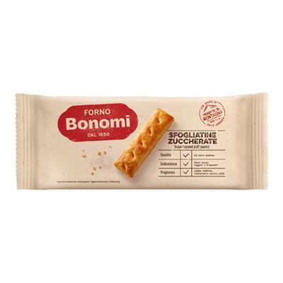 BONOMI PASTRY GR 135 SUGARED SFOGLIATINE X 20