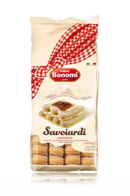 BONOMI BISCUITS GR 400 SAVOIARDI X 15