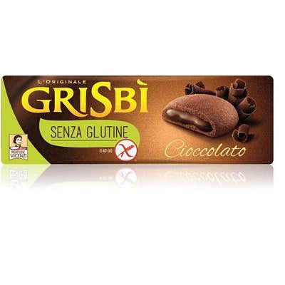 GRISBI COOKIES GR 135 GLUTEN FREE COCOA X 12