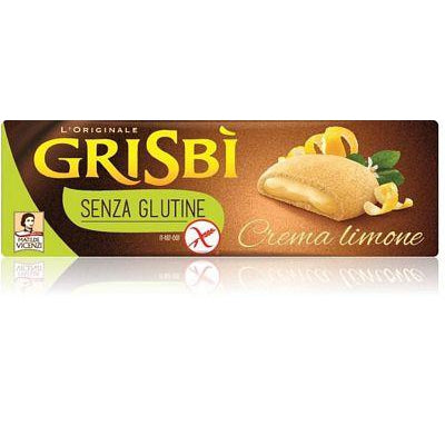 GRISBI COOKIES GR 135 GLUTEN FREE LEMON X 12