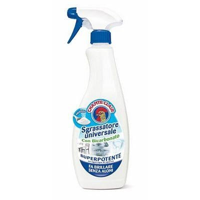 CHANTE CLAIR DEGREASER ML 600 WITH SPRAY TRIGGER BICARBONATE X 12
