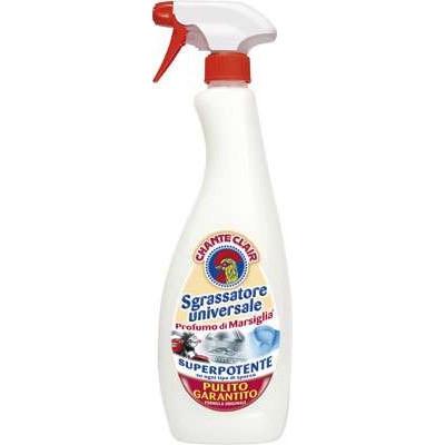 CHANTE CLAIR DEGREASER ML 600 WITH SPRAY TRIGGER MARSIGLIA X 12