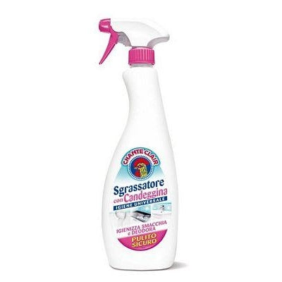 CHANTE CLAIR DEGREASER ML 625 WITH SPRAY TRIGGER BLEACH X 12