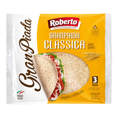 ROBERTO GRANPIADA PIADINA CLASSICA GR.330 X 10