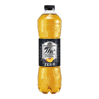 SAN BENEDETTO TEA LT 1.5 PEACH ZERO X 6