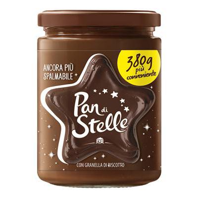 PAN DI STELLE CHOCOLATE CREAM GR 380 x 10