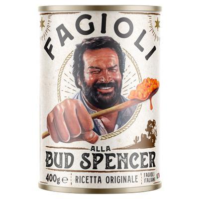 D'AMICO LEGUMES GR 400 BORLOTTI BEANS BUD SPENCER STYLE IN TIN X 12