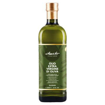 AMATO EXTRA VIRGIN OLIVE OIL LT 1 CLASSIC X 12