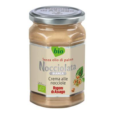 RIGONI CHOCOLATE CREAM NOCCIOLATA GR 270 ORGANIC WHITE X 6