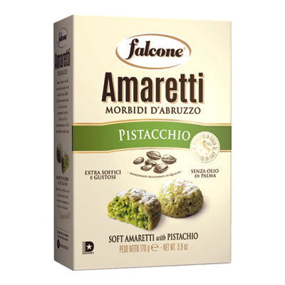 FALCONE AMARETTI PASTRY GR 170 PISTACHIO X 12