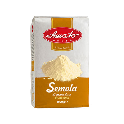 AMATO FLOUR KG 1 SEMOLA / SEMOLINA BUONI SAPORI QUALITY X 10