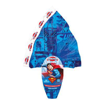 DOLCI PREZIOSI EASTER EGG GR 240 SUPERMAN X 12