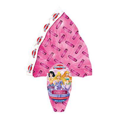 DOLCI PREZIOSI EASTER EGG GR 240 PRINCESS X 12