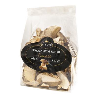 RETARTU DRY PORCINI MUSHROOMS GR 40 X 12