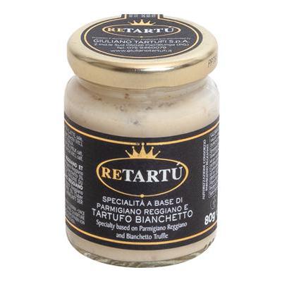 RETARTU CREAM GR 80 PARMESAN CHEESE AND WHITE TRUFFLES X 12