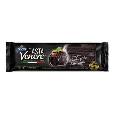 SCOTTI PASTA GR 400 SPAGHETTI WITH WHOLE WHEAT AND VENERE RICE X 12