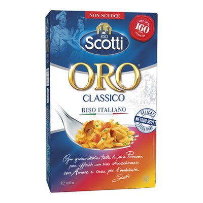 SCOTTI RICE KG 1 ORO CLASSIC X 10