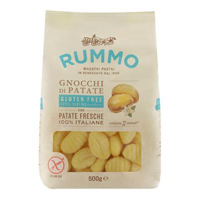 RUMMO PASTA GR 500 POTATOES GNOCCHI GLUTEN FREE N 117 X 8