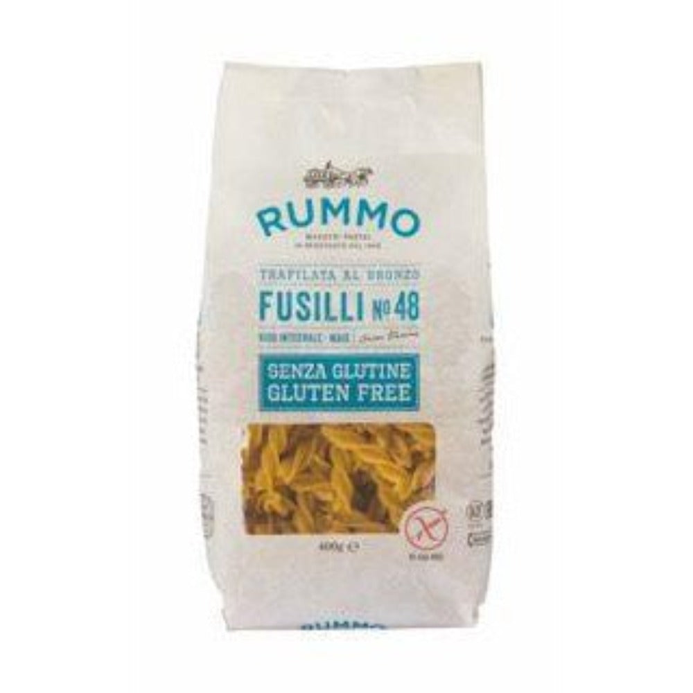 RUMMO PASTA GR 400 GLUTEN FREE FUSILLI N 48 X 12